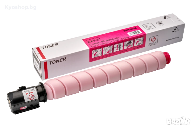 тонер Canon IR ADV 5535 i, 5540 i,  EXV-51 Magenta, снимка 1