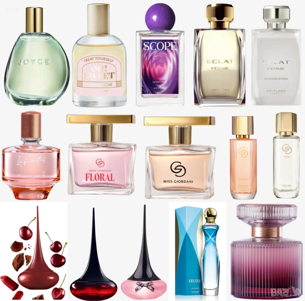 НАЛИЧНИ парфюмни и тоалетни води - ORIFLAME, снимка 1