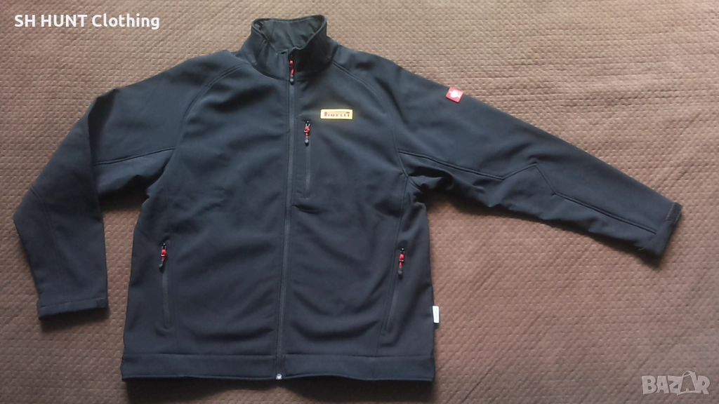 Engelbert Strauss Work Softshell Jacket размер XL работна горница вятърно устойчива W4-695, снимка 1