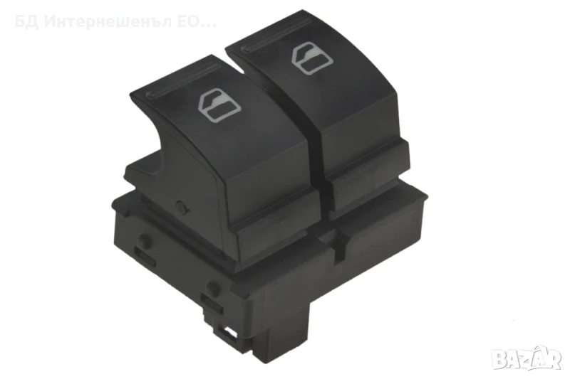 1Z0959858  Бутон ключ за стъкла, Skoda, Fabia 2, Roomster, Yeti, Octavia 2, снимка 1