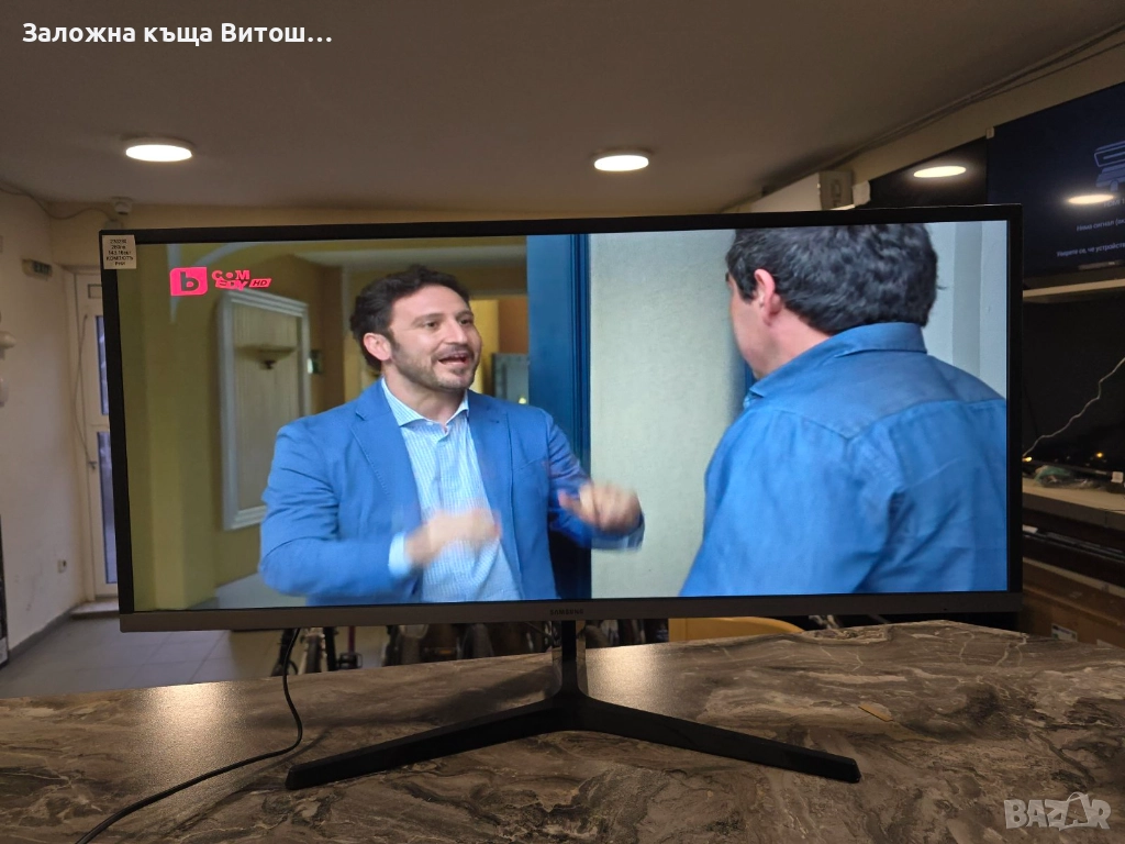 Монитор Samsung S34J550WQR , снимка 1