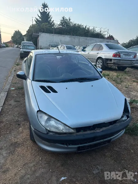 Продавам Peugeot 206cc 2001г 1.6- 109 кс НА ЧАСТИ , снимка 1