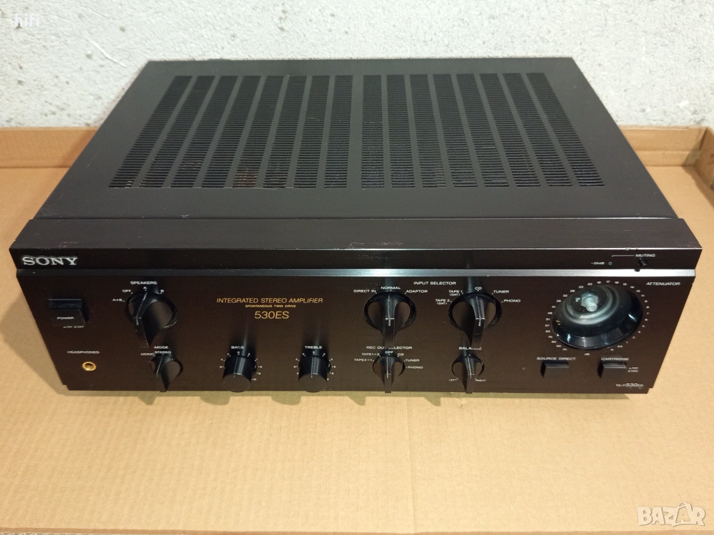 Стерео усилвател Sony TA-F530ES, снимка 1