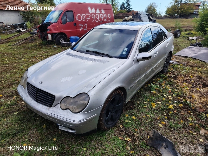 mercedes c270 170hp на части , снимка 1