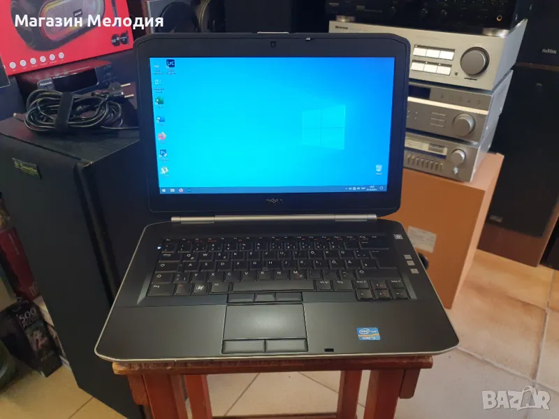 14" Лаптоп Dell P16G SSD - 120GB, RAM - 8GB Преинсталиран, готов за употреба. Има зарядно В отлично , снимка 1