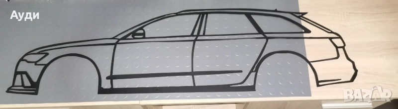 Метална декорация за гараж , снимка 1