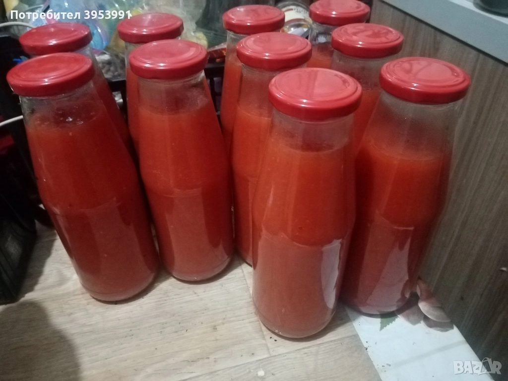 домашен доматен сос , снимка 1