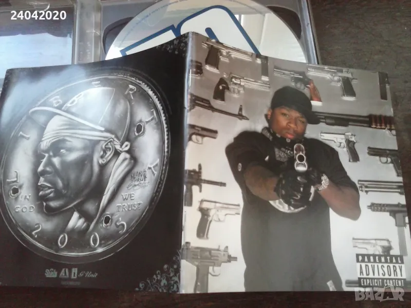 50 Cent - The Massacre CD+DVD oiginal, снимка 1