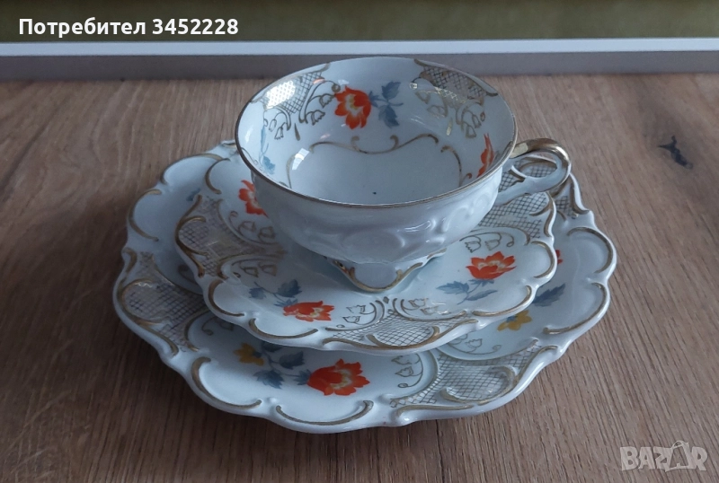 порцелан Германия Бавария за колекционери отличен , снимка 1