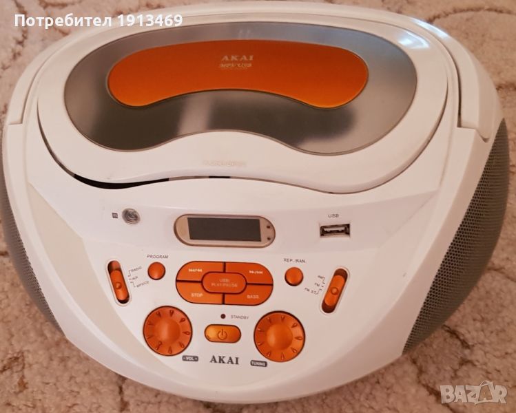 Радио, CD player и MP3, снимка 1