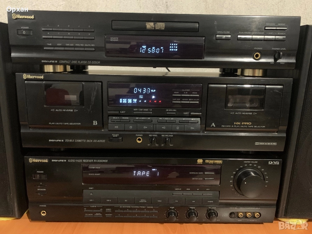 Sherwood RV-5050RDS,DD4050C,CD-3050R, снимка 1