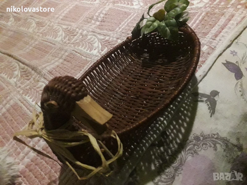 дървена панерка, снимка 1