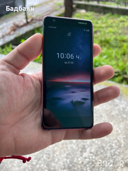 Nokia 3.1 / 16GB , снимка 1