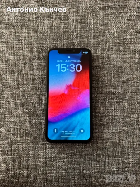 iPhone X, снимка 1