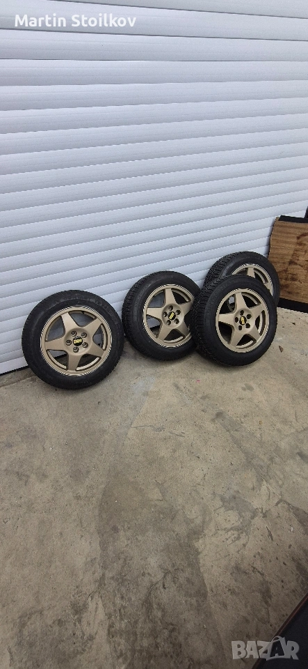 Джанти за голф 5 по 100 15 цола, снимка 1