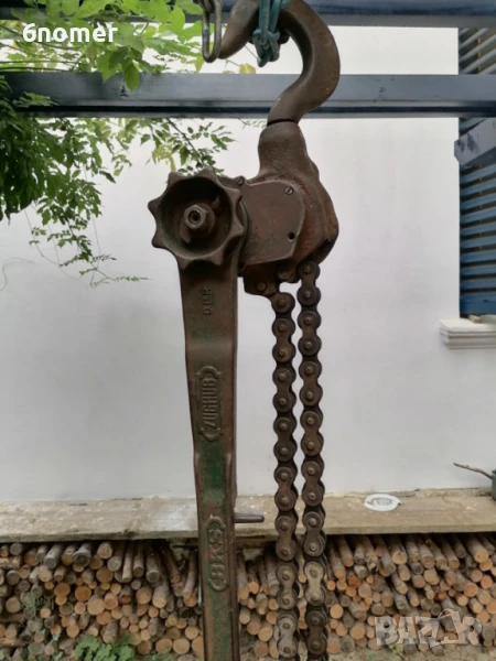 Лебедка масивна до 3 тона, снимка 1