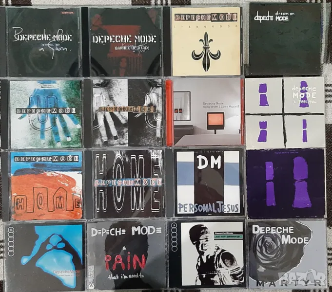 DEPECHE MODE  Maxi singles, снимка 1