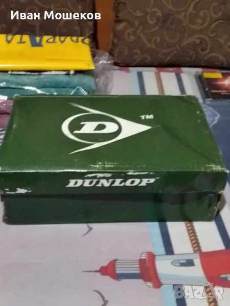 Мъжки спортни обувки DUNLOP, снимка 1