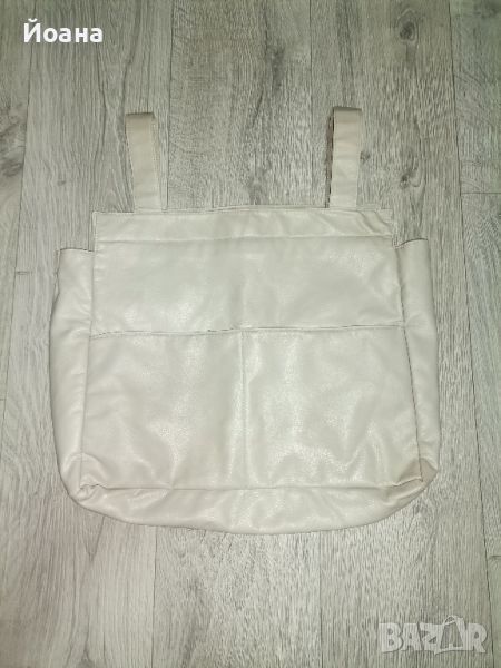 Сива чанта за детска количка, снимка 1