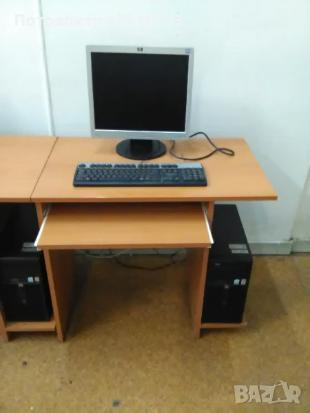 Маса - Бюро за компютър – 3 бройки, снимка 1