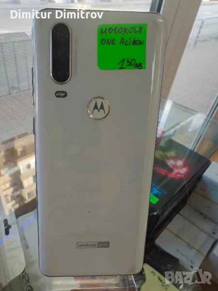 Motorola one action , снимка 1