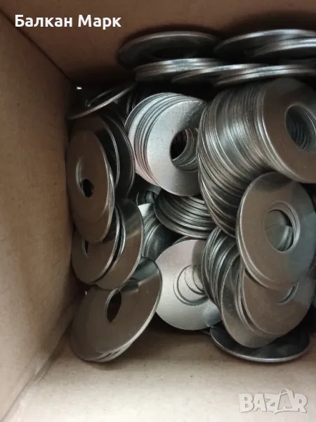 Шайби от неръждаема стомана A2 – 13x30x1.25 мм – 200 бр. / опаковка, снимка 1