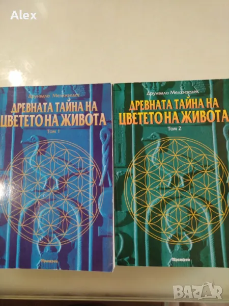 Различни езотерични книги, снимка 1