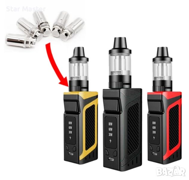 Изпарителна глава VAPE HC 30W-60W-80W Вейп, снимка 1