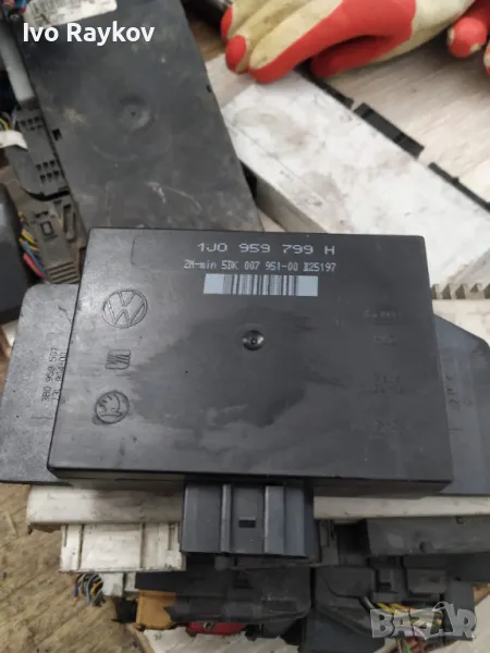 Комфорт модул VW Golf 4 (1998-2004г.) 1J0 959 799 H , 1J0959799H, снимка 1