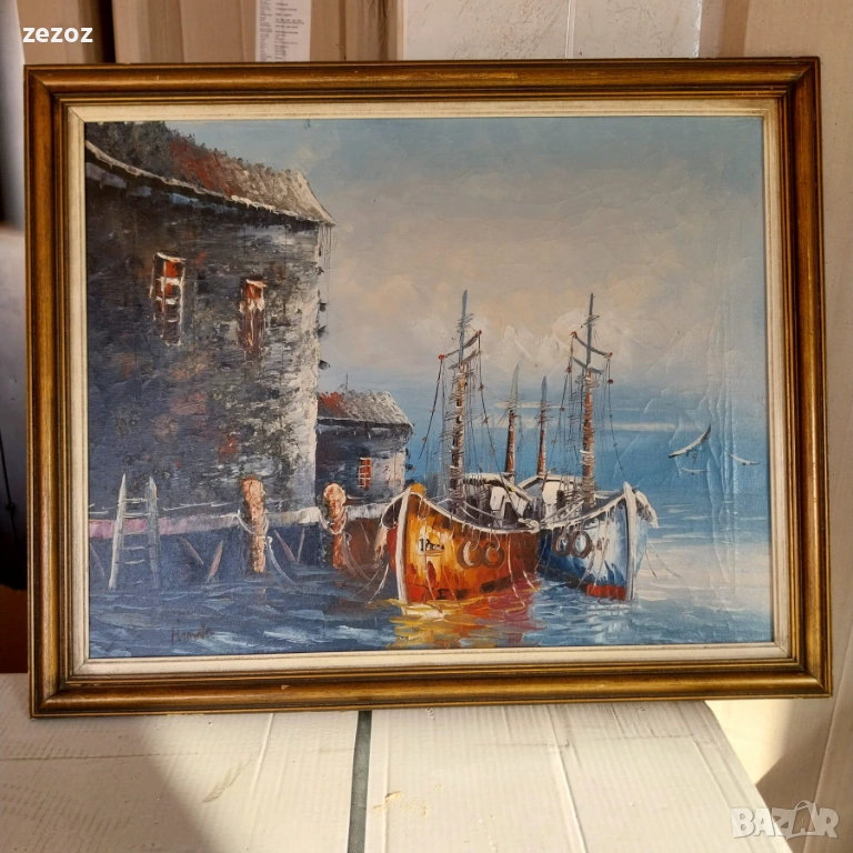 Авторска картина масло върху платно, снимка 1