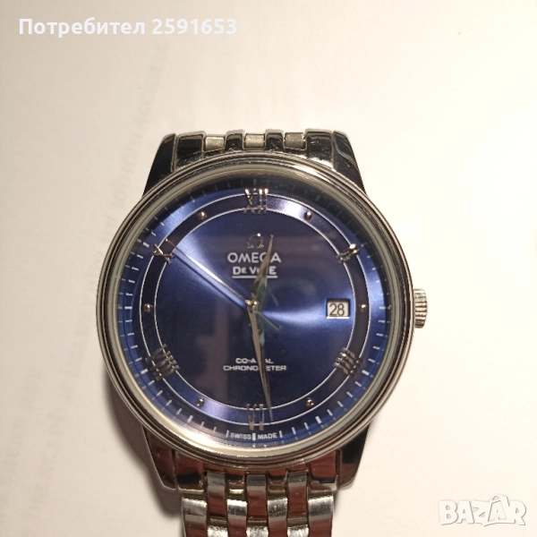 Часовник Omega De Ville Prestige Co-Axial Chronometer, снимка 1