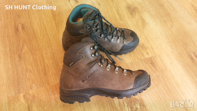 SCARPA KAILASH PRO GORE-TEX Leather Boots размер EUR 38 / UK 5 дамски водонепромокаеми - 714, снимка 1