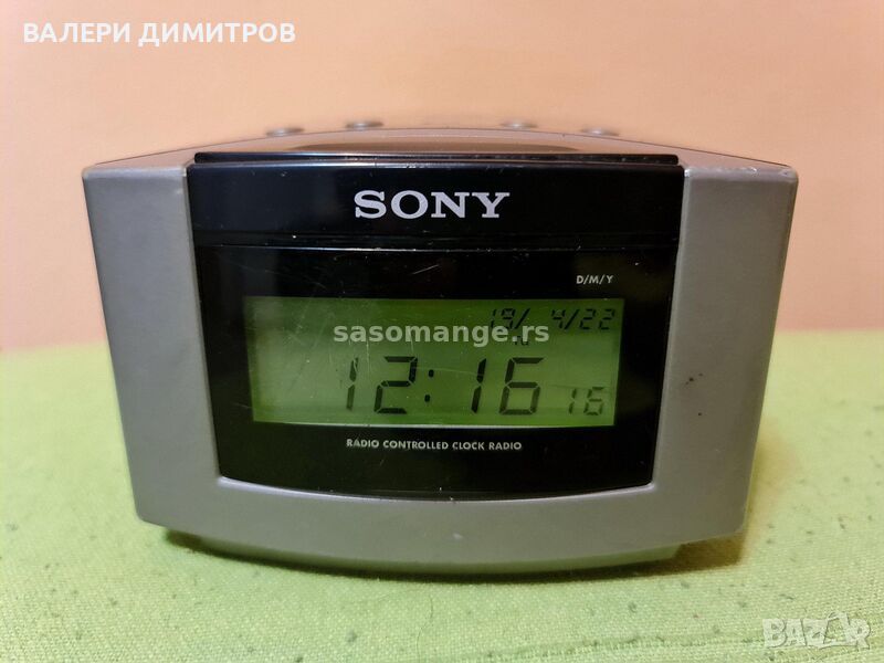 продавам Sony ICF-C50 radio clock alarm, снимка 1