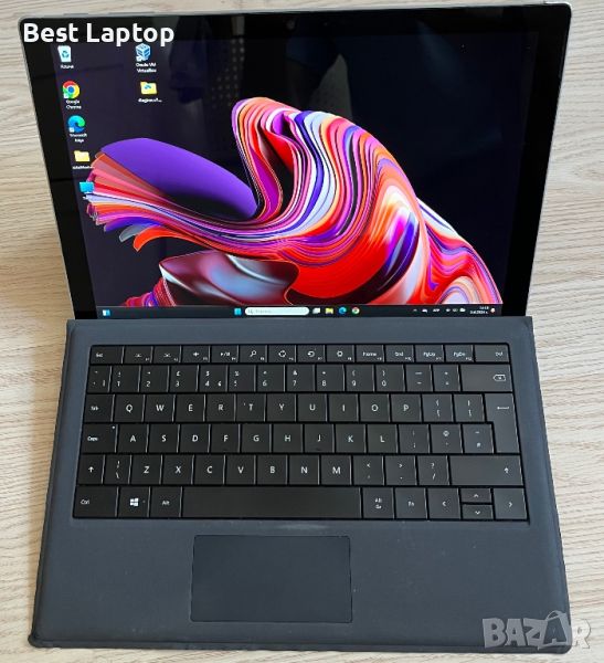 Microsoft Surface pro 6 i7-8650u 8gb 256gb laptop лаптоп, снимка 1