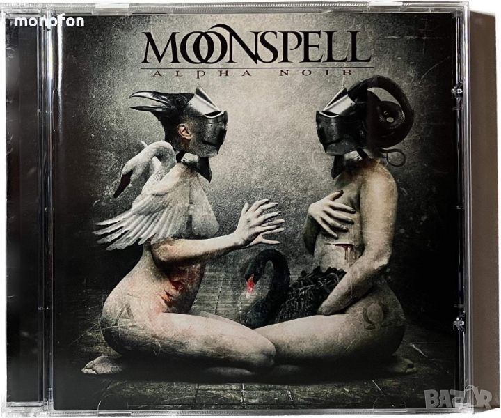 Moonspell - Alpha noir, снимка 1