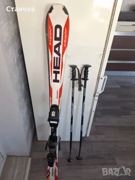 Ски Head junoir с автомати и щеки, снимка 1