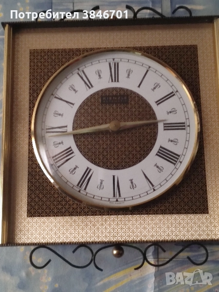 стенен немски часовник , снимка 1