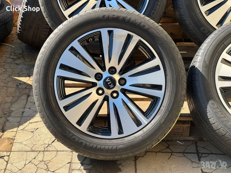 5х114.3 18 Цола Джанти Оригинални Киа Kia 5x114.3, снимка 1