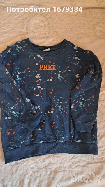 5лв Детски памучни суитчъри и панталони H&M и LC Waikiki, снимка 1