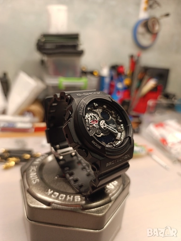 CASIO G-SHOCK GA-300-1A, снимка 1