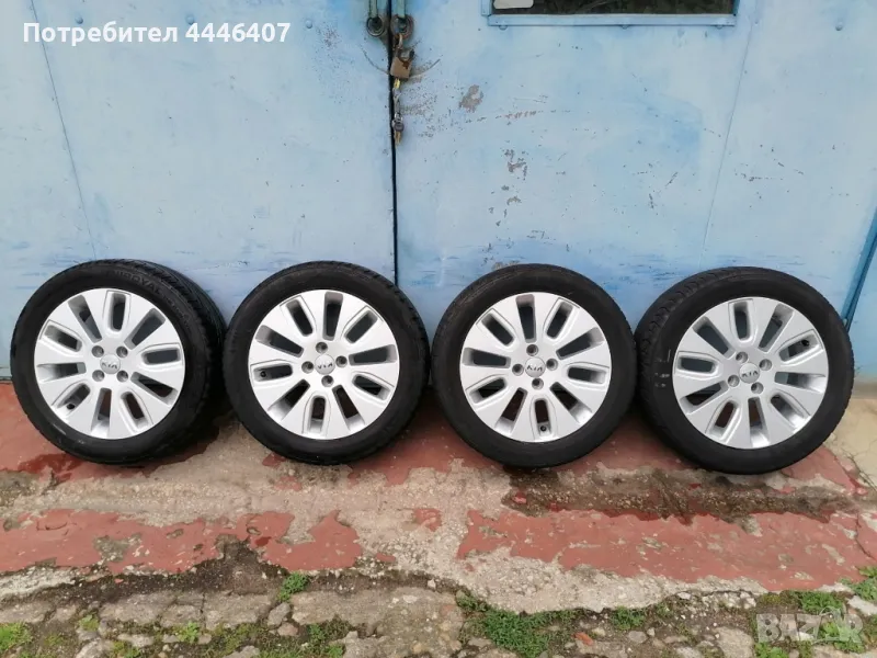 Оригинални джанти KIA 16" 4Х100, снимка 1