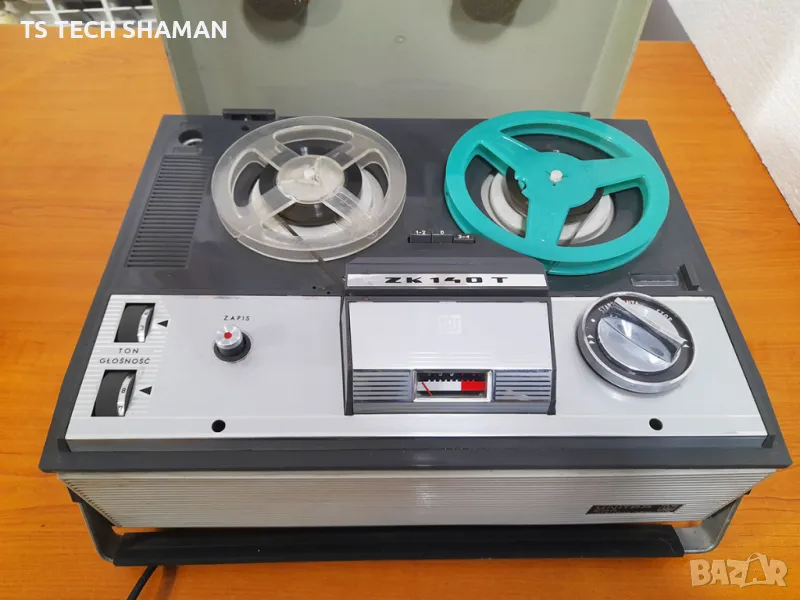 ⭐Продавам магнитофон UNITRA ZK140T ⭐, снимка 1