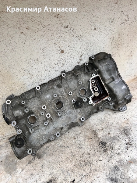 A2720161205. Капак клапани за Мерцедес Е-класа W211. Бензин 3.5, снимка 1