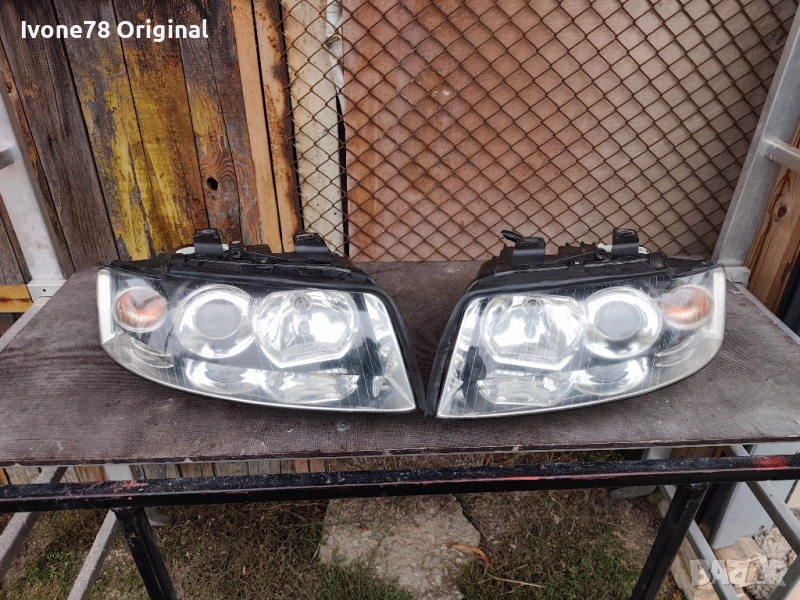 ПРОМОЦИЯ КСЕНОНОВИ Фарове за AUDI B6 Отлично състояние !!!, снимка 1