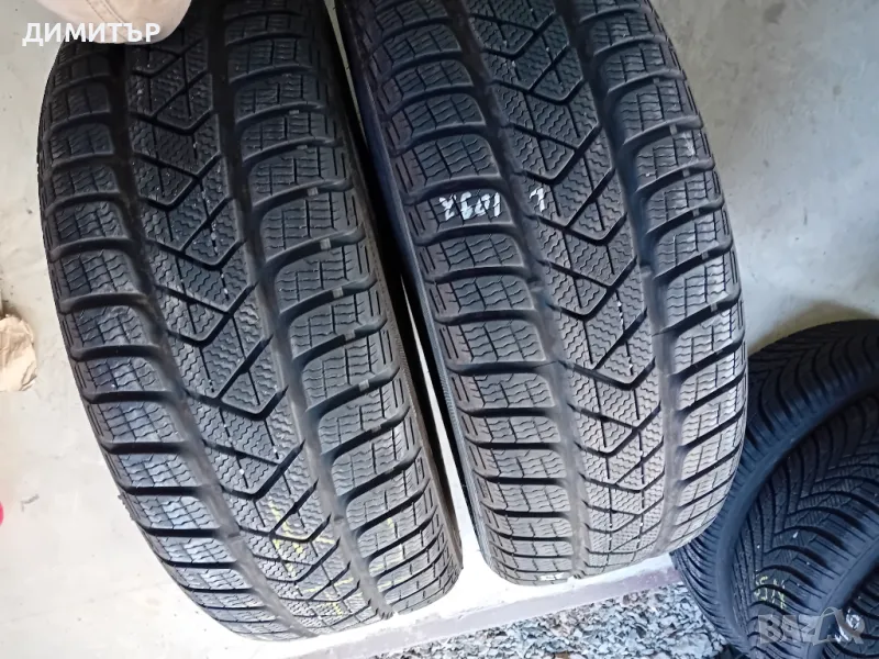 2бр.зимни гуми  Firestone 215 60 16 dot5317 цената е за брой!, снимка 1