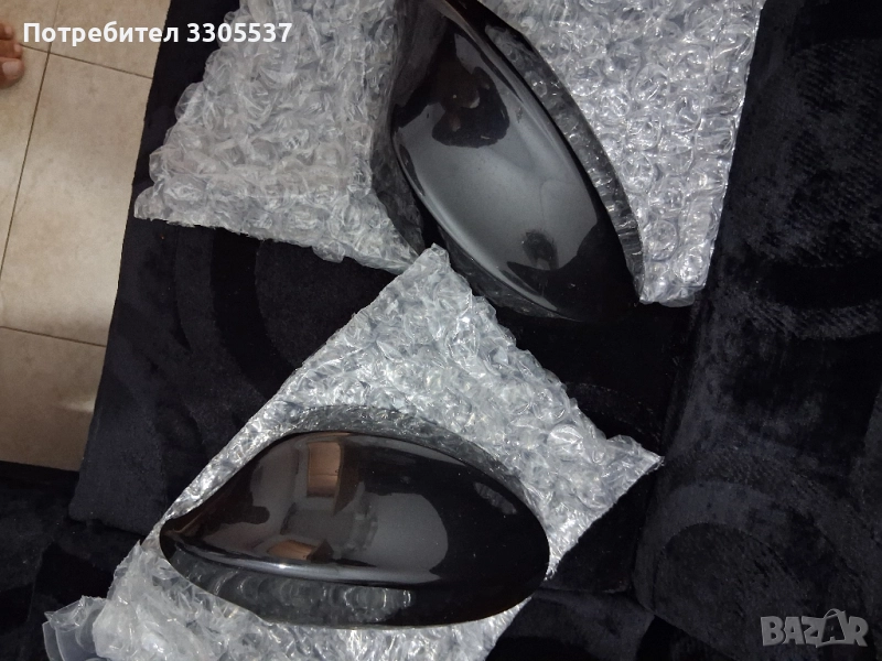 Оригинални капаци за странични огледала за БМВ е90, снимка 1