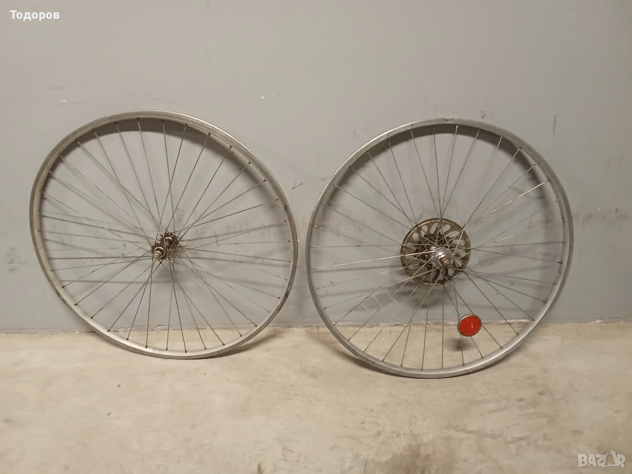 Ретро капли за шосеен велосипед,ХВЗ, ТУРИСТ СТАРТ ШОССЕ , снимка 1