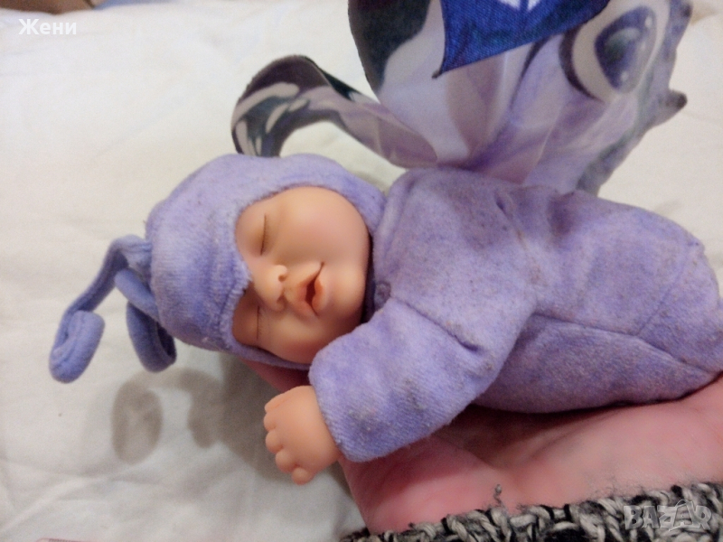 Колекционерска кукла Anne Geddes бебе пеперуда, снимка 1