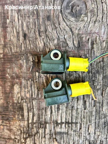 A1729056000. Сензор удар за Мерцедес Ц-класа W204. , снимка 1