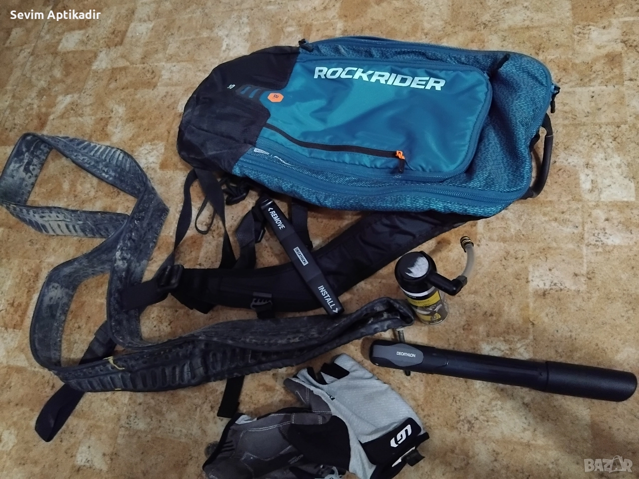 Промоция Комплект за надуване на гуми , снимка 1